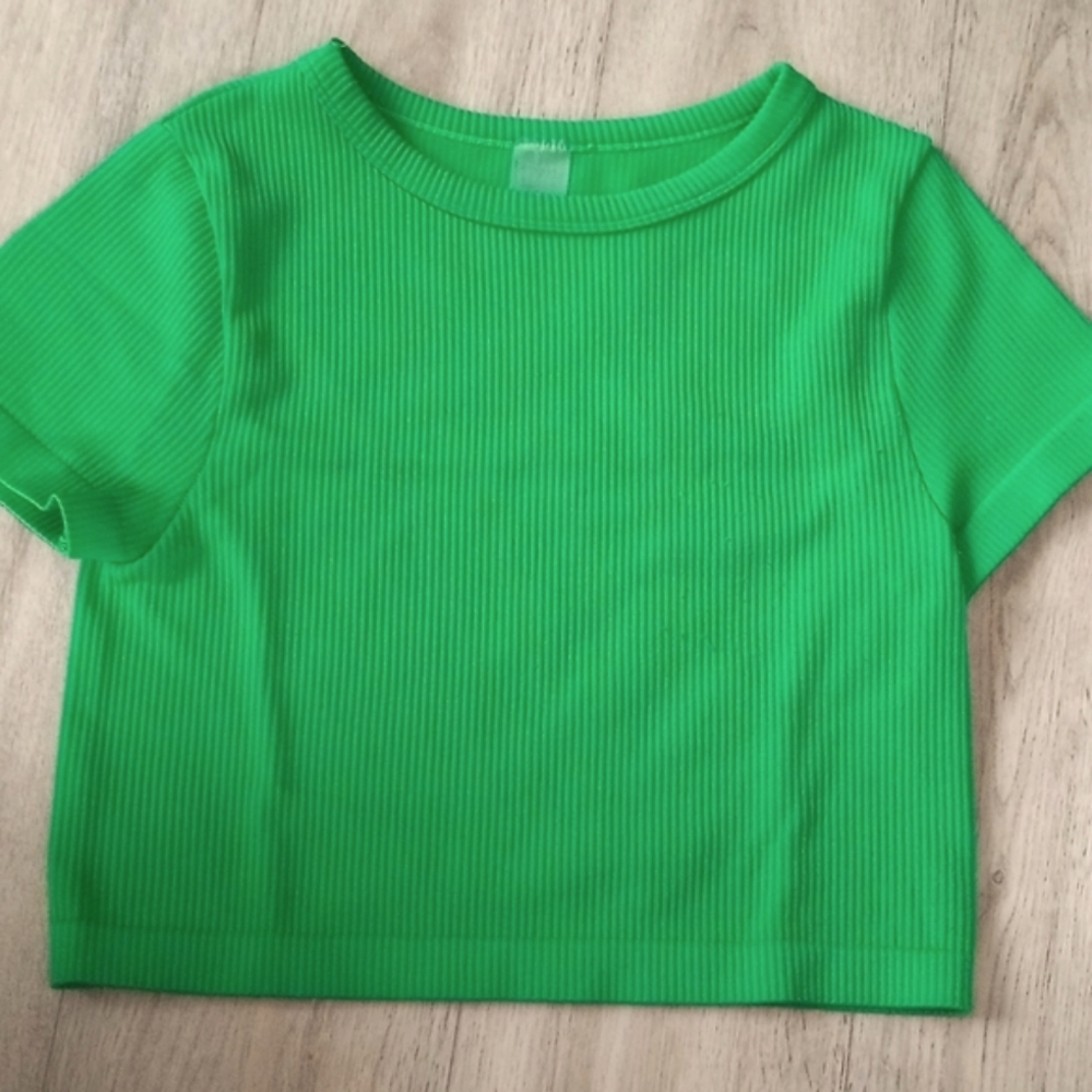 Lovepoe, athletic shirt, M/L, green